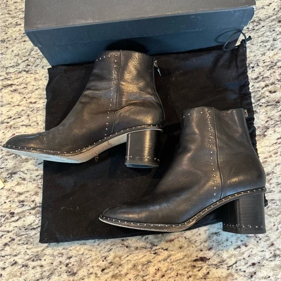 Rag and Bone Willow Leather Boot - Picture 2 of 8